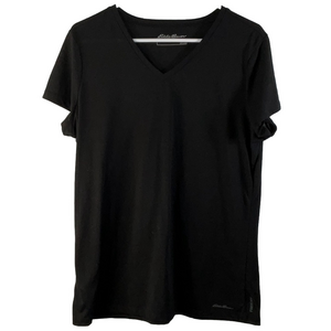 Eddie Bauer V Neck Shirt Size X-Large